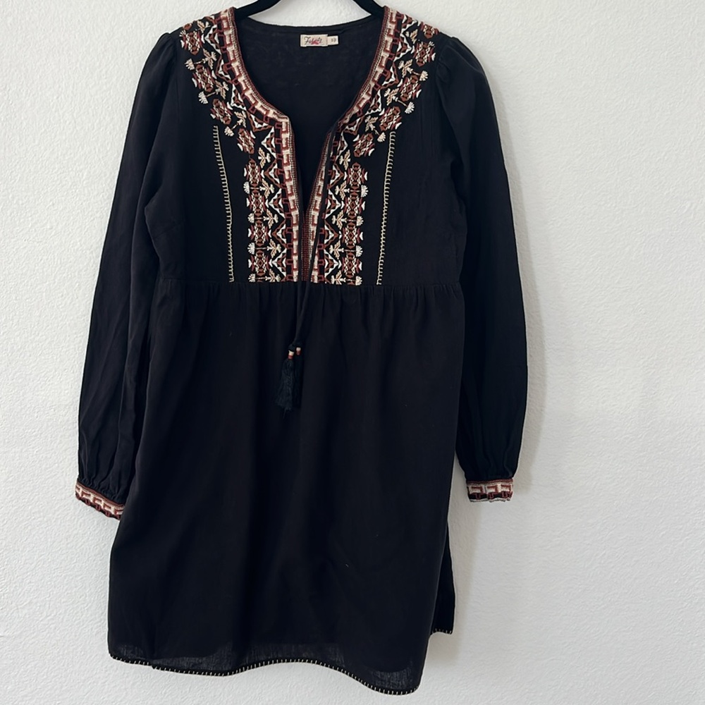 Faherty Brand Tula Dress Size Small - Picture 2 of 6